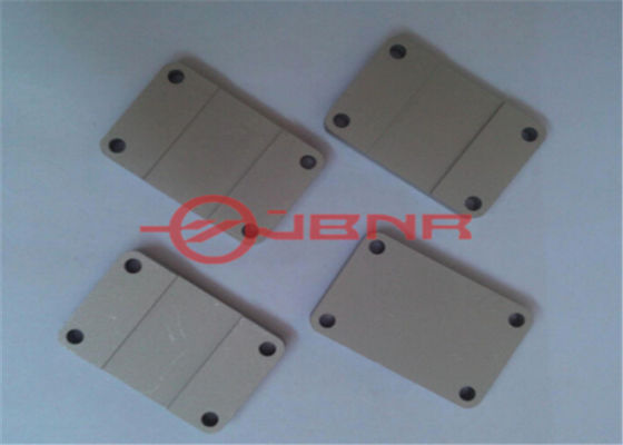 Κίνα Ασημένιο ή χρυσό χρώμα άριστο Hermeticity συσκευών Cu/Mo/Cu Heatsink LDMOS προμηθευτής